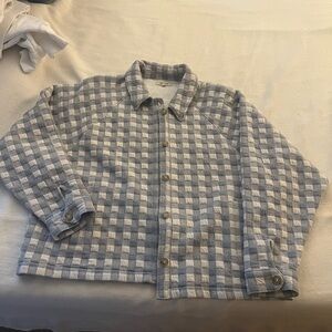 NWOT Madewell jacket gingham